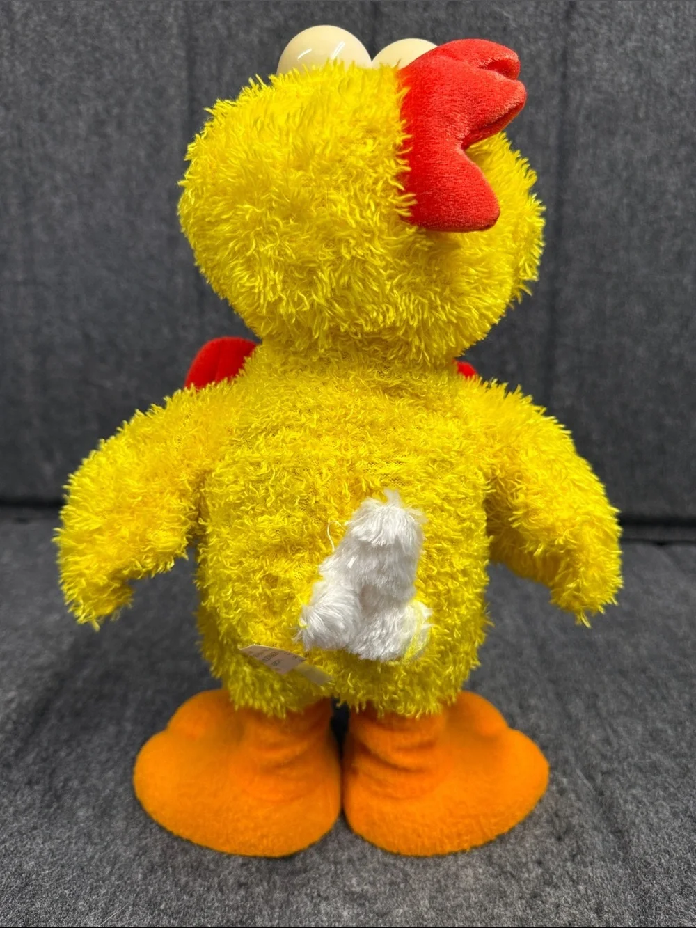 Fisher-Price Tickle me ELMO Yellow and Orange Plush Character